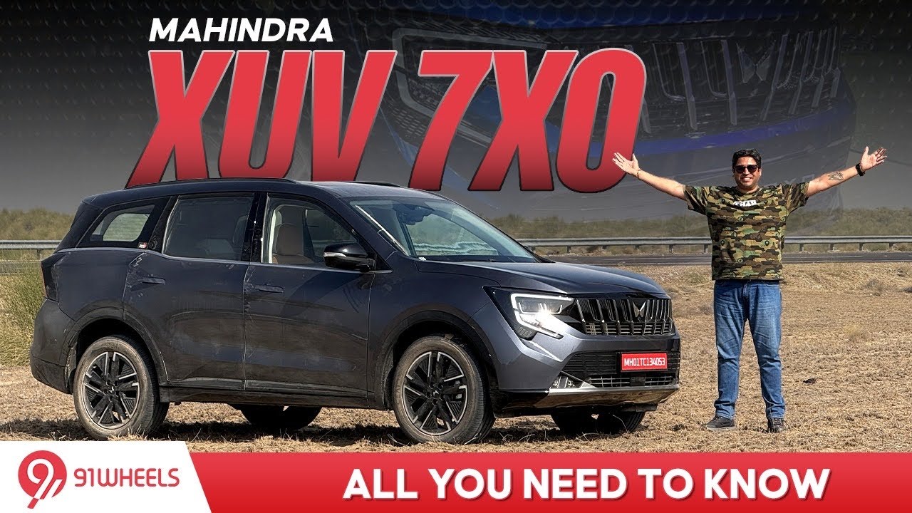 Mahindra XUV 7XO 2026: все, что нужно знать &mdash; подробный обзор автомобиля.