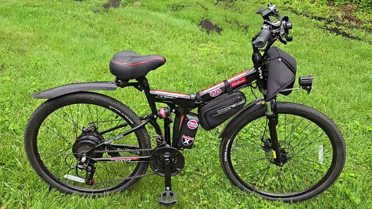 Electric Bike Assembly