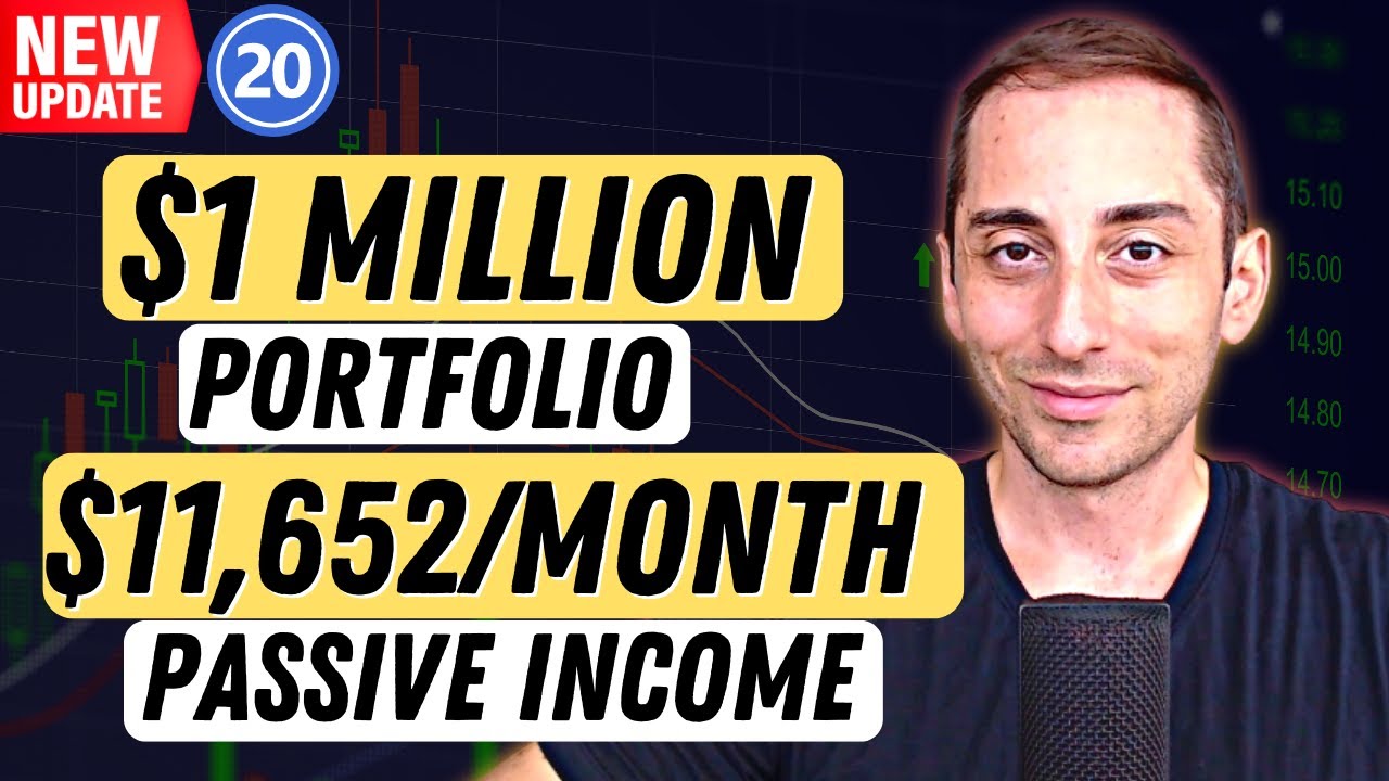 My $1 Million Dividend Stock Portfolio Unveiled | $11,652/Month Passive Income Update #20 Dec. 2022