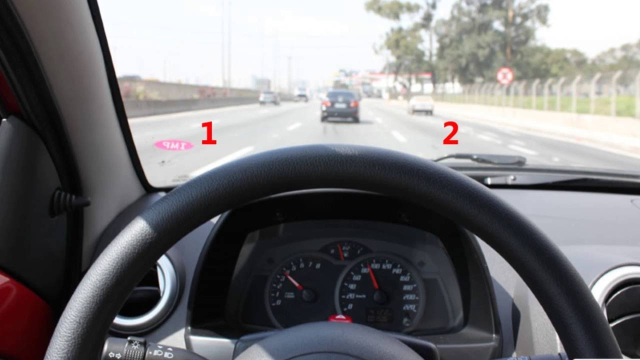 Como alinhar o volante para não fazer zigue zague na via