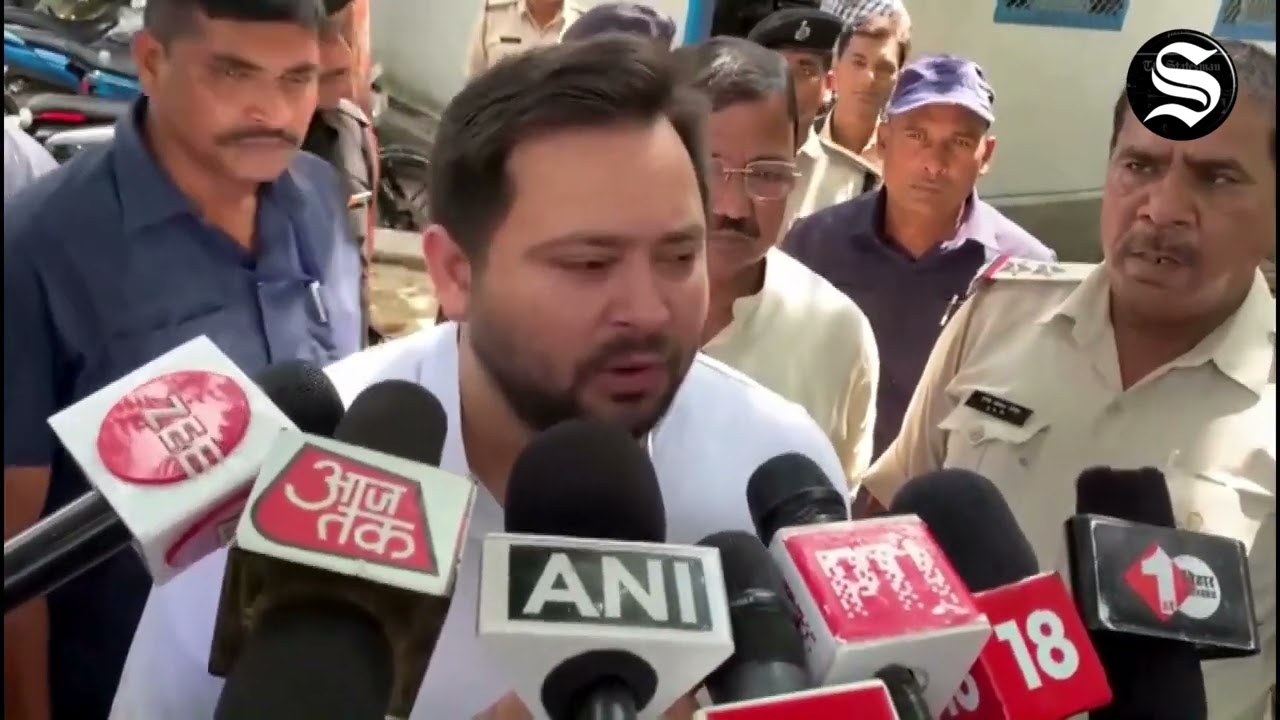 Tejashwi Yadav Slams Bihar's Law & Order After Ward Councillor Shot Dead in Hajipur | #TheStatesman