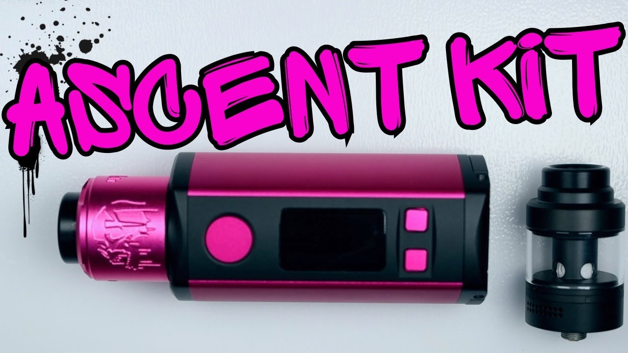 Ascent Kit Vaperz Cloud - a very compact dual battery mod