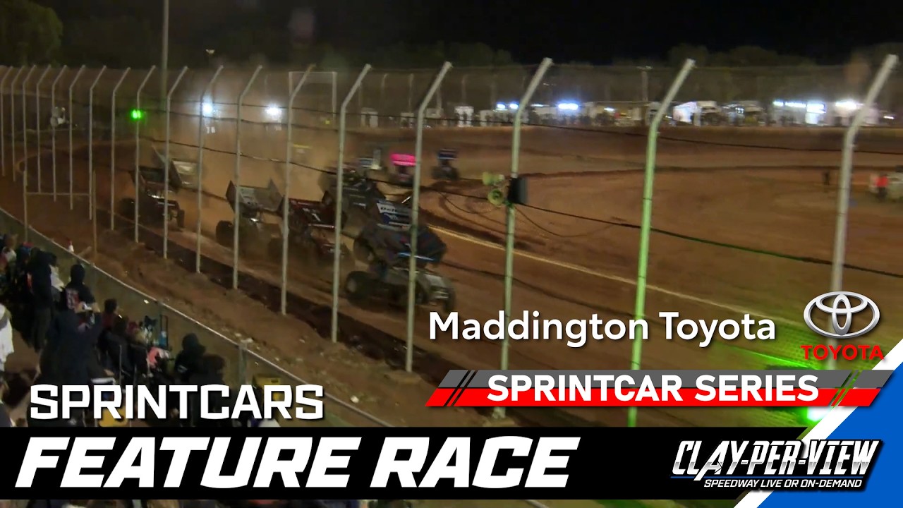 Sprintcars | Maddington Toyota Series - Geraldton - 1st Mar 2026 | Clay-Per-View