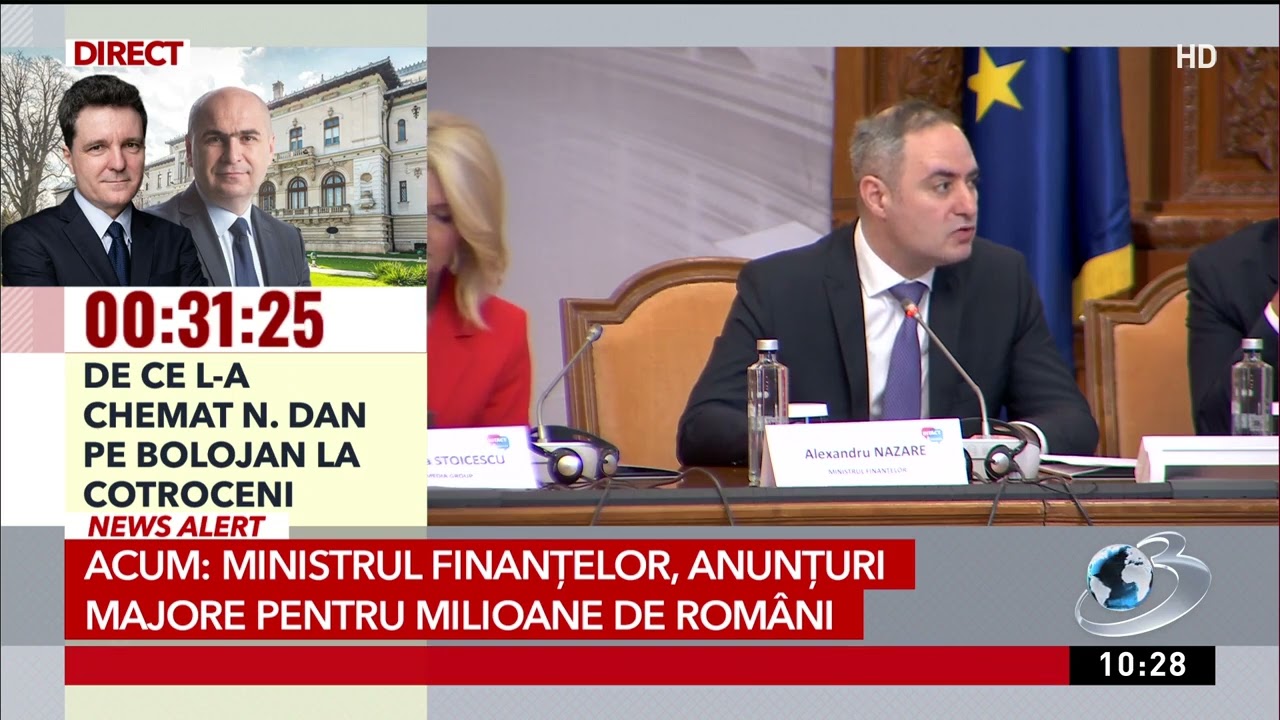 Ministrul Finanțelor, anunțuri majore pentru milioane de români