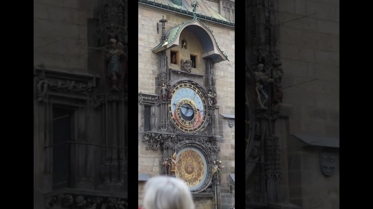 Prague Astronomical Clock #prague #astronomicalclock @where2Rvin @bfreesons @patchworkbernese4127