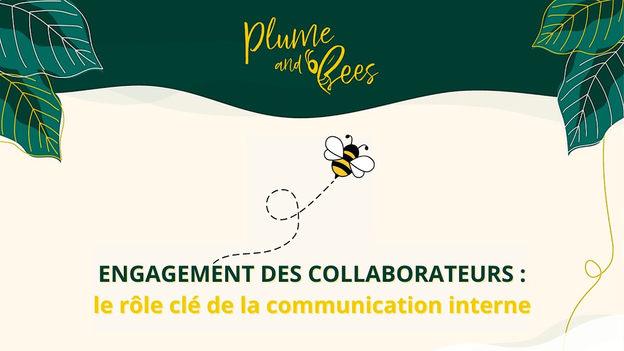 Replay Webinaire Engagement des collaborateurs : le rôle clé de la communication interne