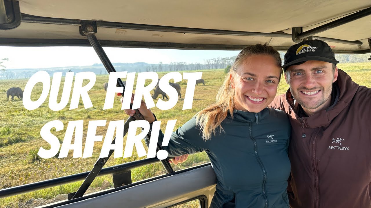 CHEETAHS AND LIONS IN KENYA - OUR FIRST SAFARI!
