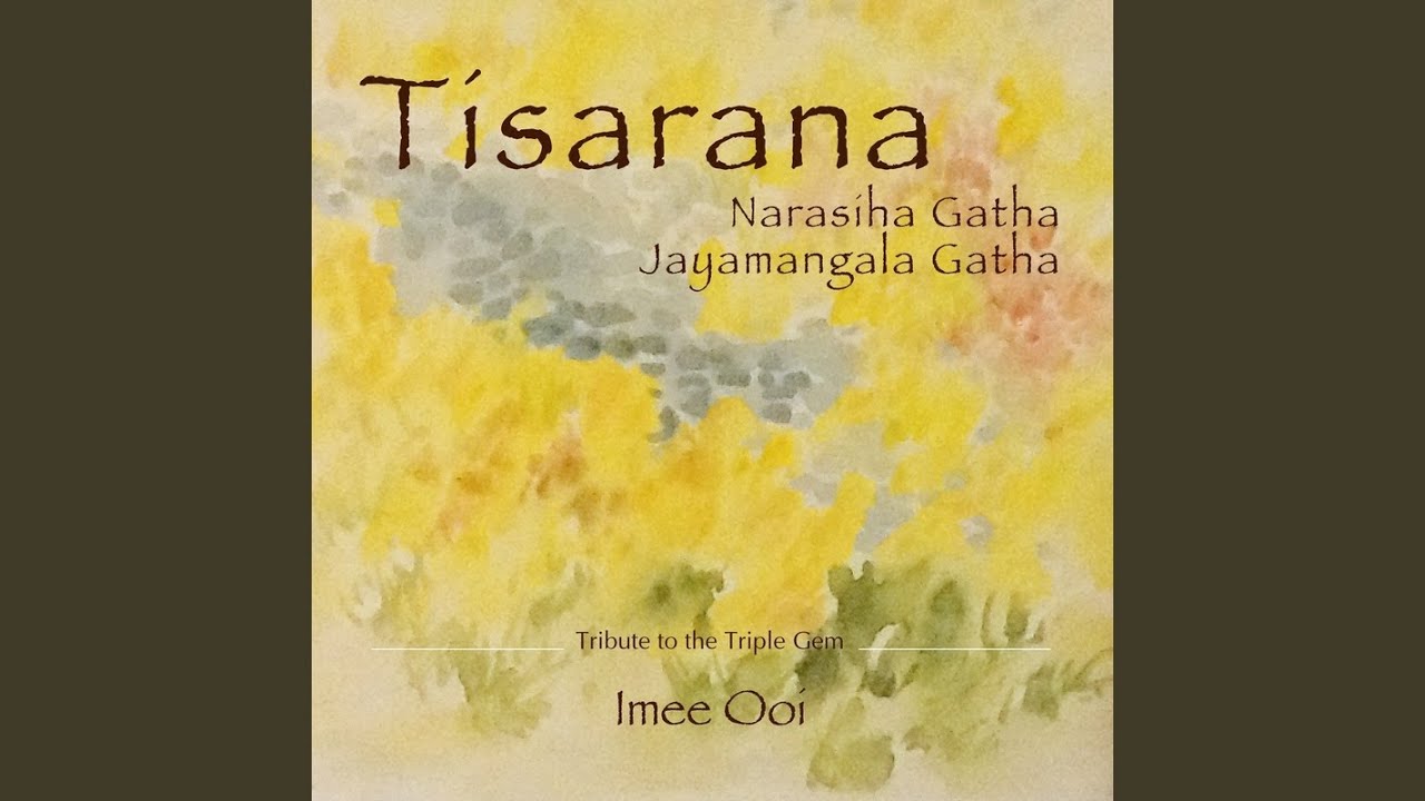 Narasiha Gatha (The Stanzas of the Lion of Men)