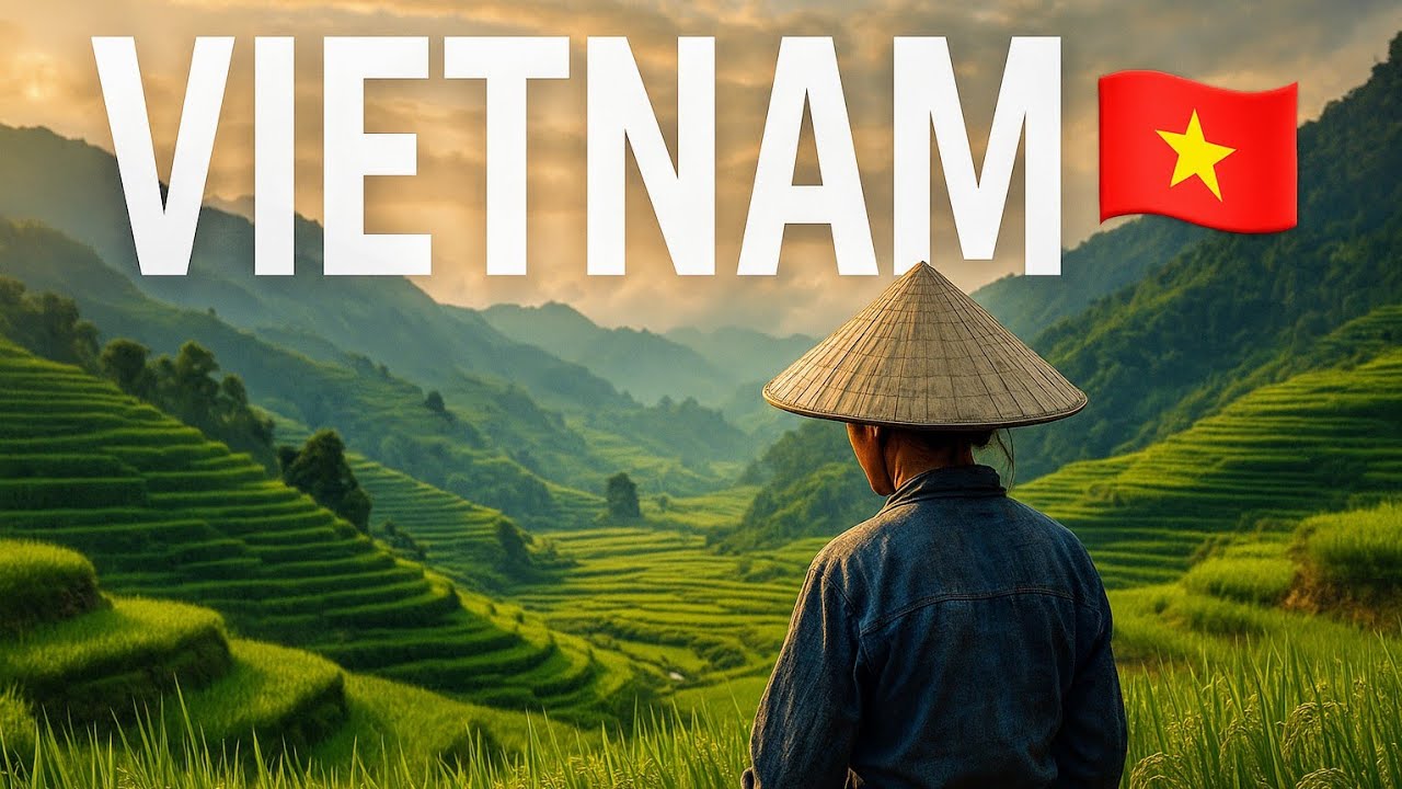 Vietnam Cinématique 4K 🇻🇳 | Voyage Épique à Travers les Paysages du Vietnam