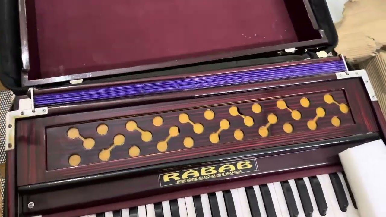 UnBoxing Brand new Harmonium 🎹 || @princemusicacademy7313 