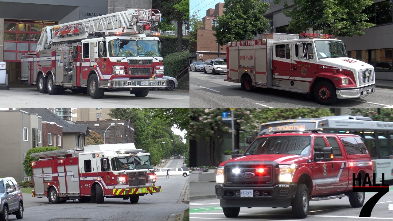 Vancouver Fire & Rescue Services - Response Collection #1