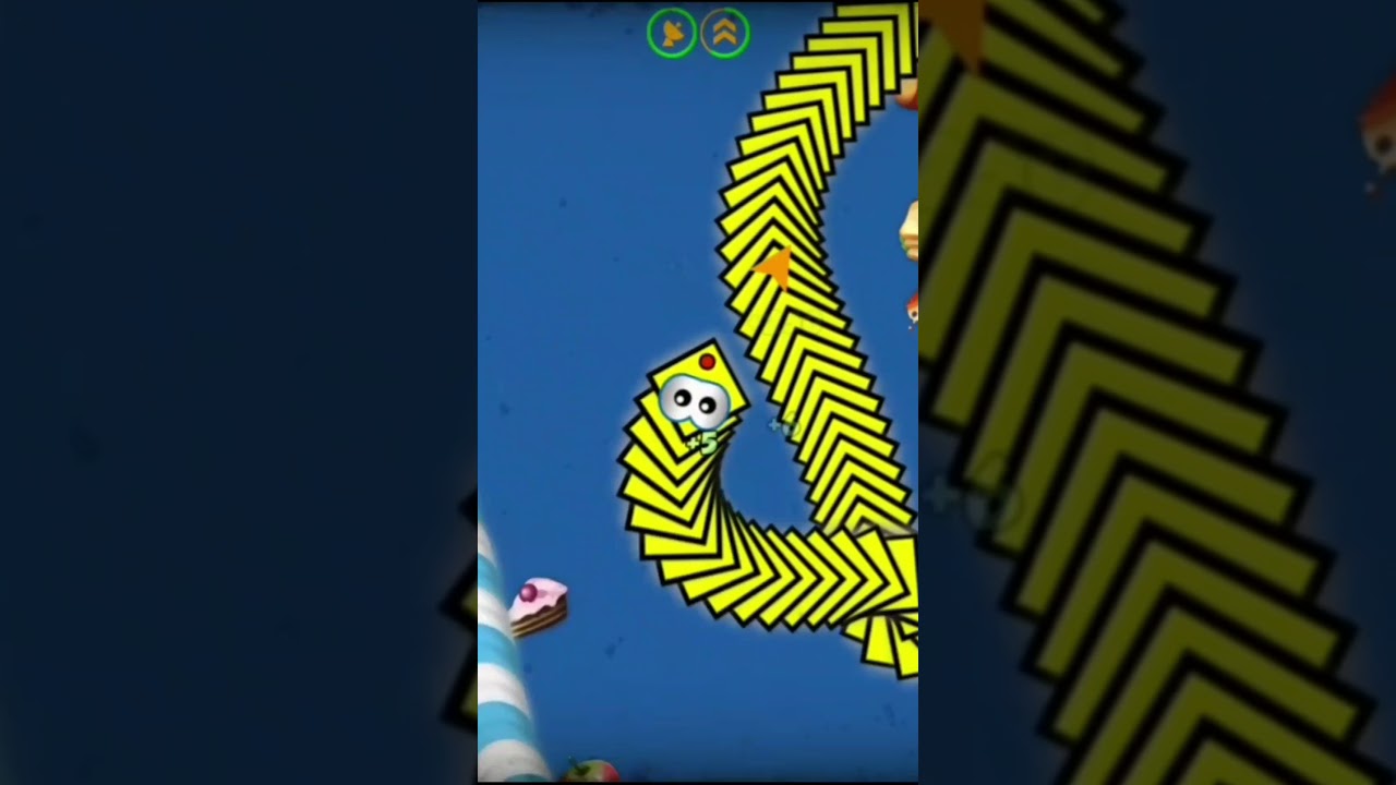 worms zone. io pro gameplay