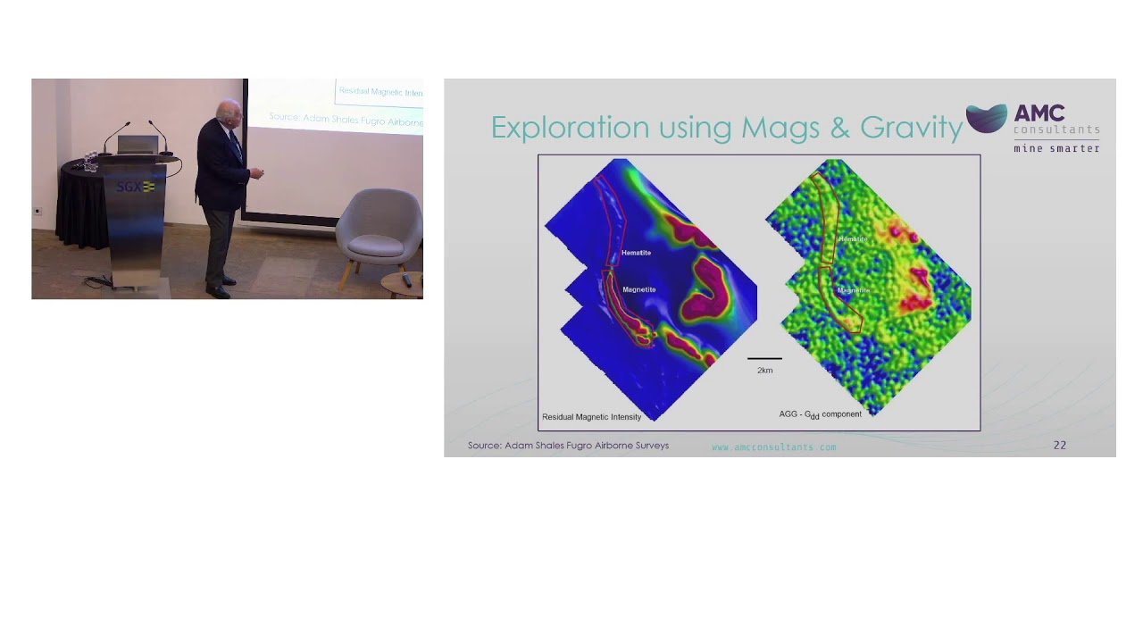 Iron Ore Exploration - Gravity & Magnetics - 6/12