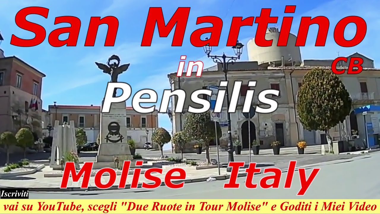 San Martino in Pensilis in Video - Campobasso Molise ❤️ Italy, da 