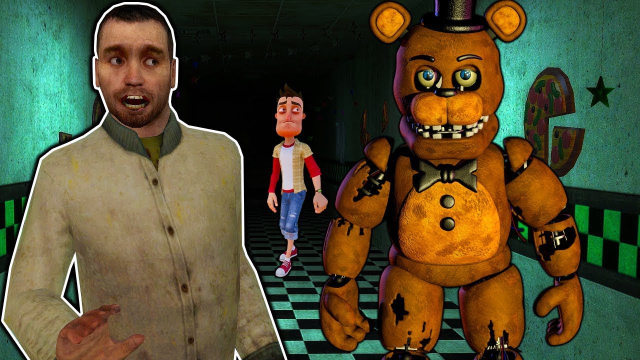 I Became Withered Freddy and Scared My Friends in Gmod! - Garry's Mod FNAF Hide and Seek