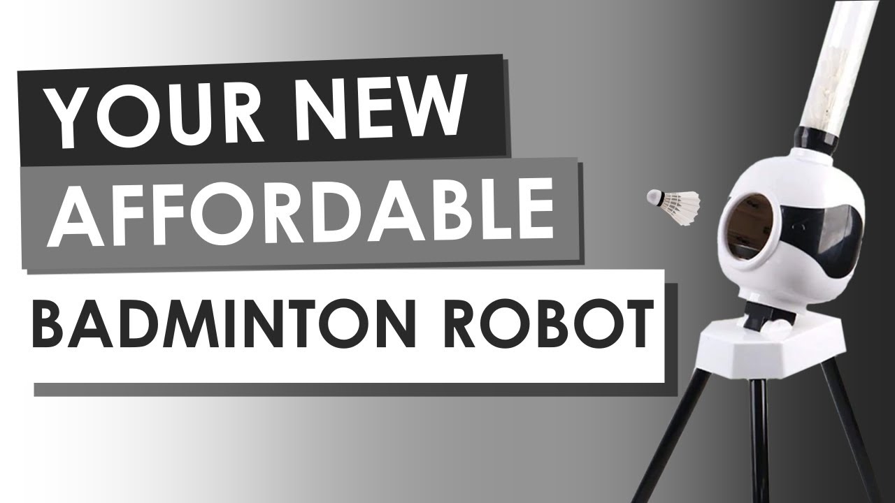 Your Badminton Robot: Automatic Feeding w/ Badminton Multi Shuttle Machine (Badminton Ballmaschine)