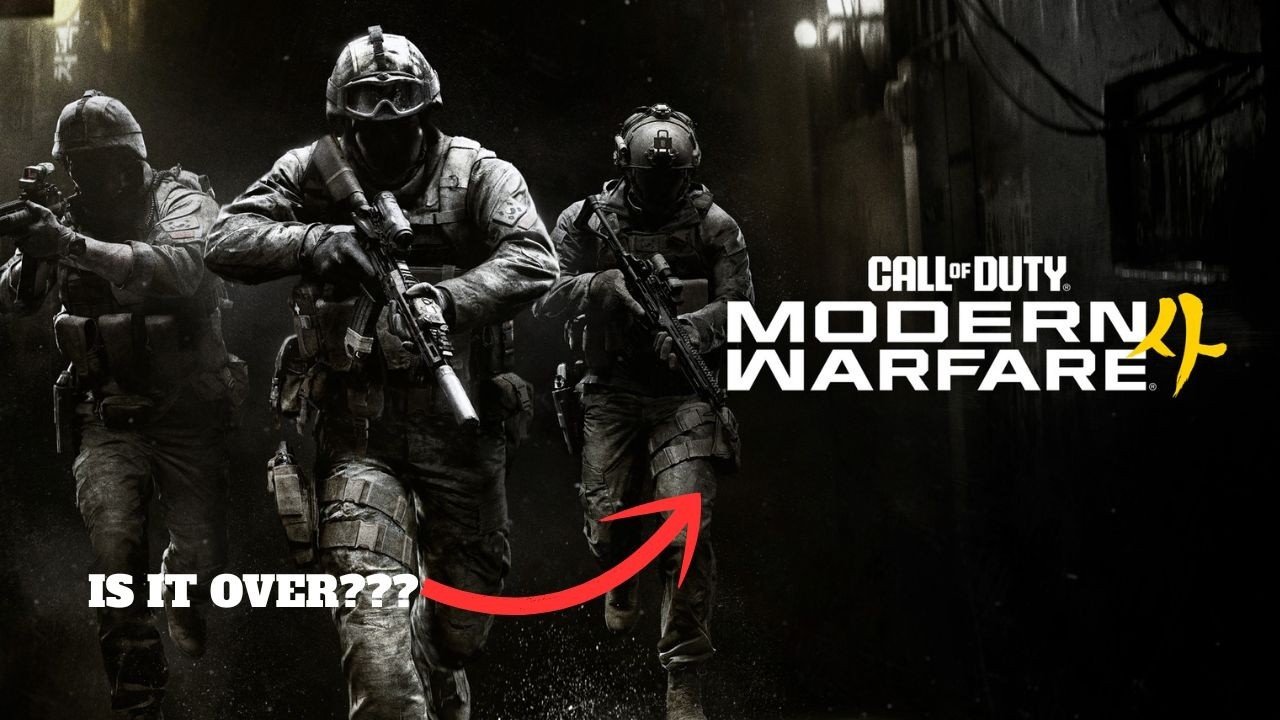 Call of Duty: Modern Warfare 4 has me concerned...(RANT)