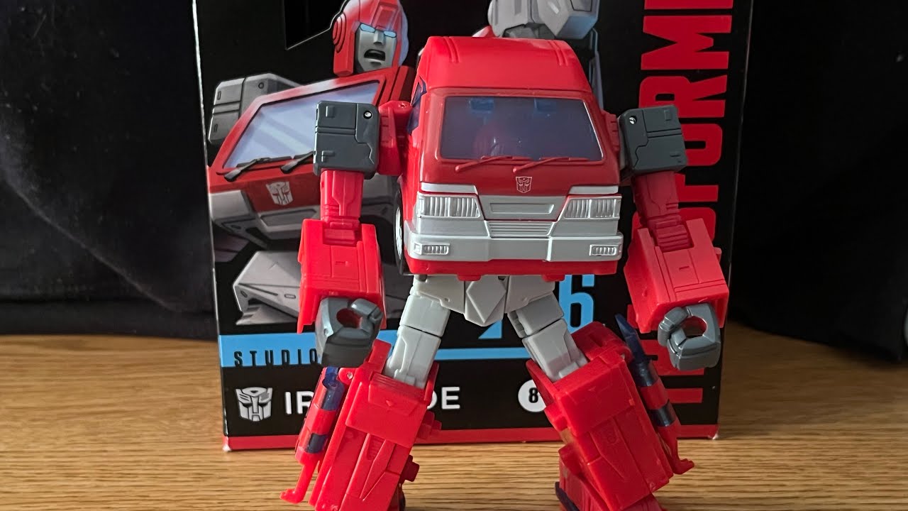 Transformers studio series 86 ironhide ￼￼ review ￼