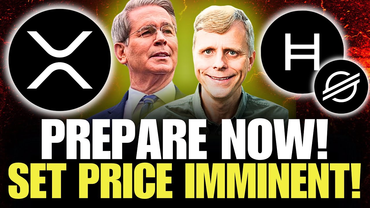 This Institutional Move Just Changed The Game For XRP, XLM & HBAR Overnight (Few Are Watching)