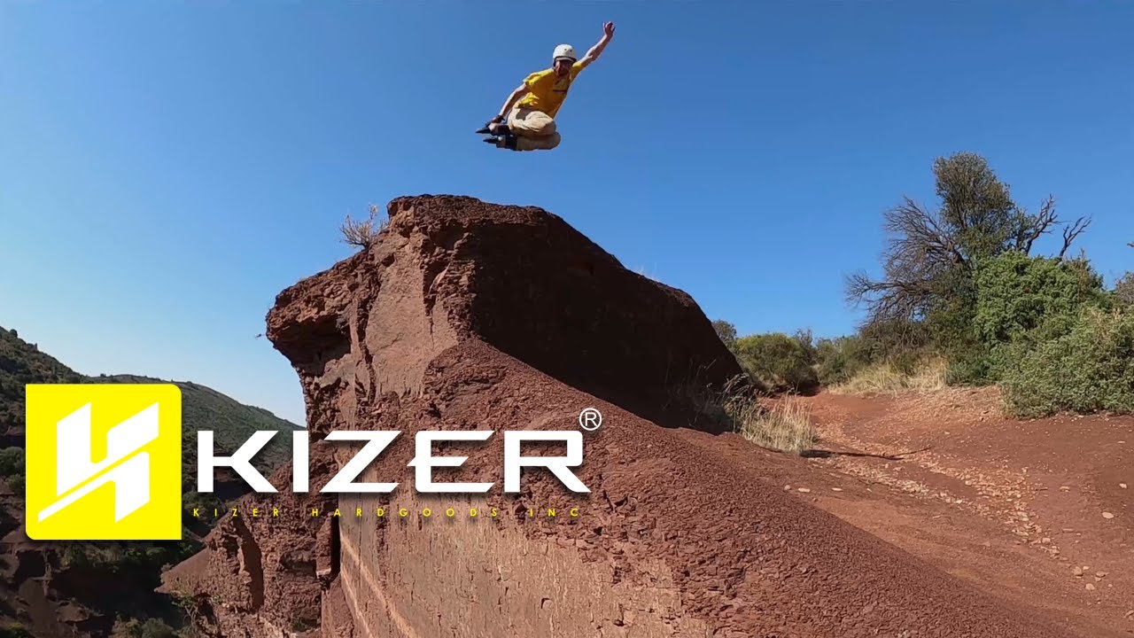 Léandre Fabri - Canyon Du Diable - Kizer SUV 125