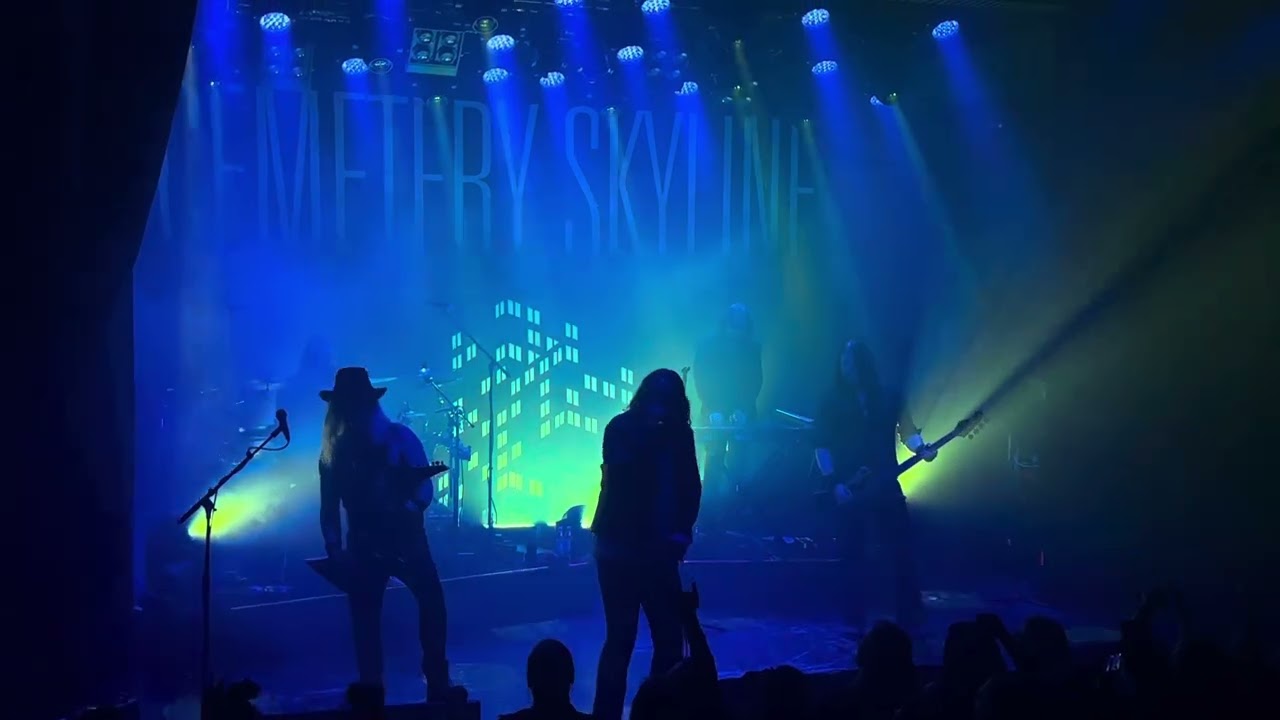 In Darkness - Cemetery Skyline live from Tavastia 🇫🇮
