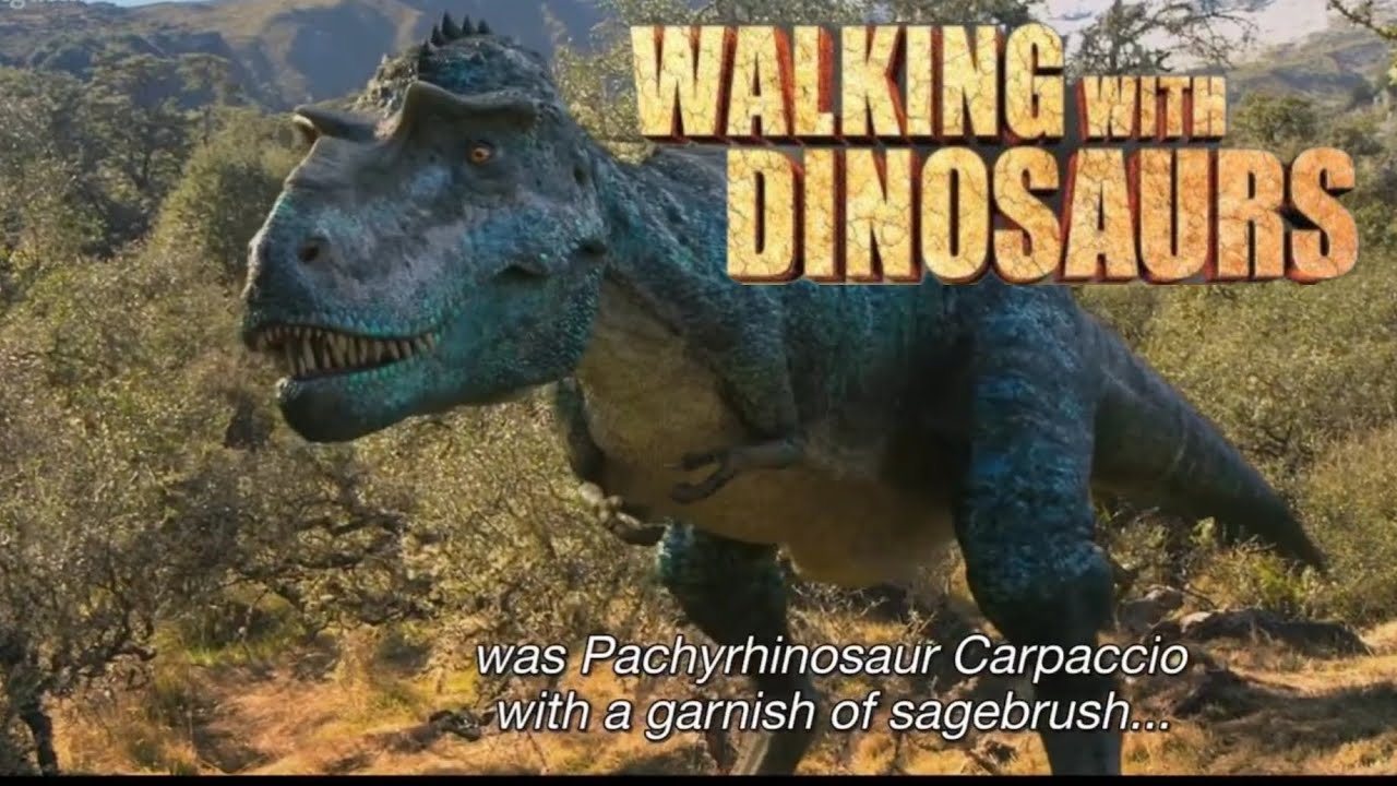 Walking With dinosaurs [2013] Gorgon-Screen time