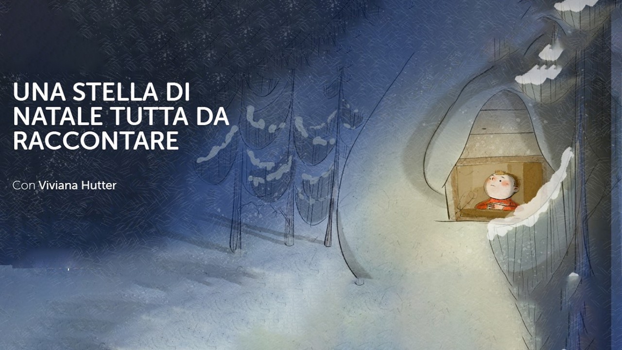 Una stella di Natale tutta da raccontare