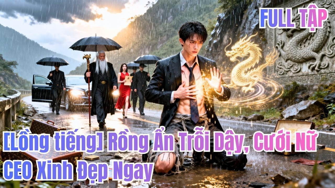 Gã ăn mày xuống núi tìm Long Thuật,tình cờ cứu CEO bị bệnh.Không biết đây là thử thách#231009qlB2