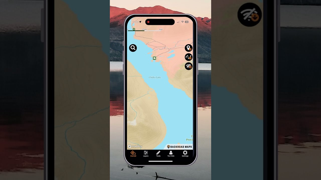 Find your next camping spot with the app! #brmbmaps