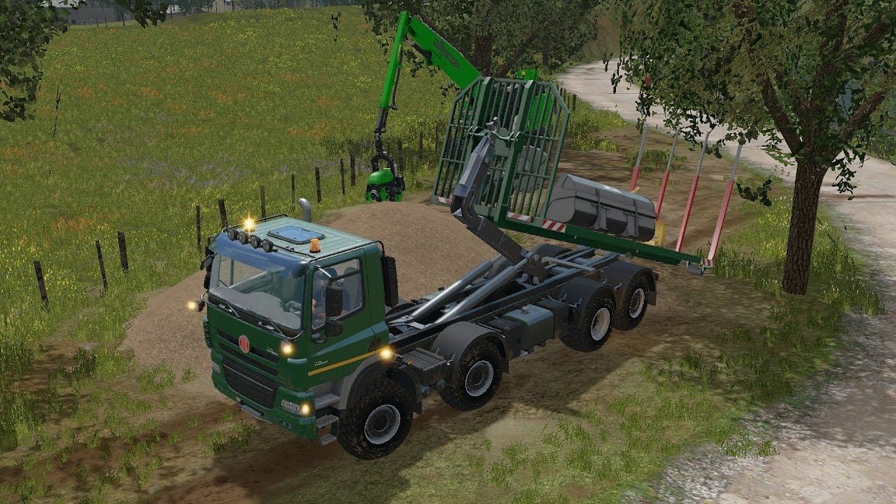 Farming Simulator 17 - Forestry and Farming on Old Streams 019