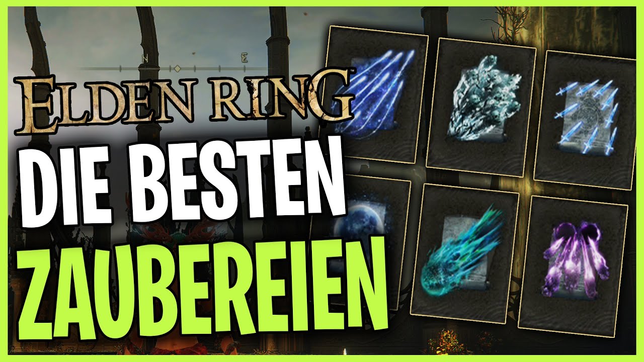 Die Besten Zaubereien in Elden Ring ☆ Alle Fundorte ☆ Elden Ring Deutsch