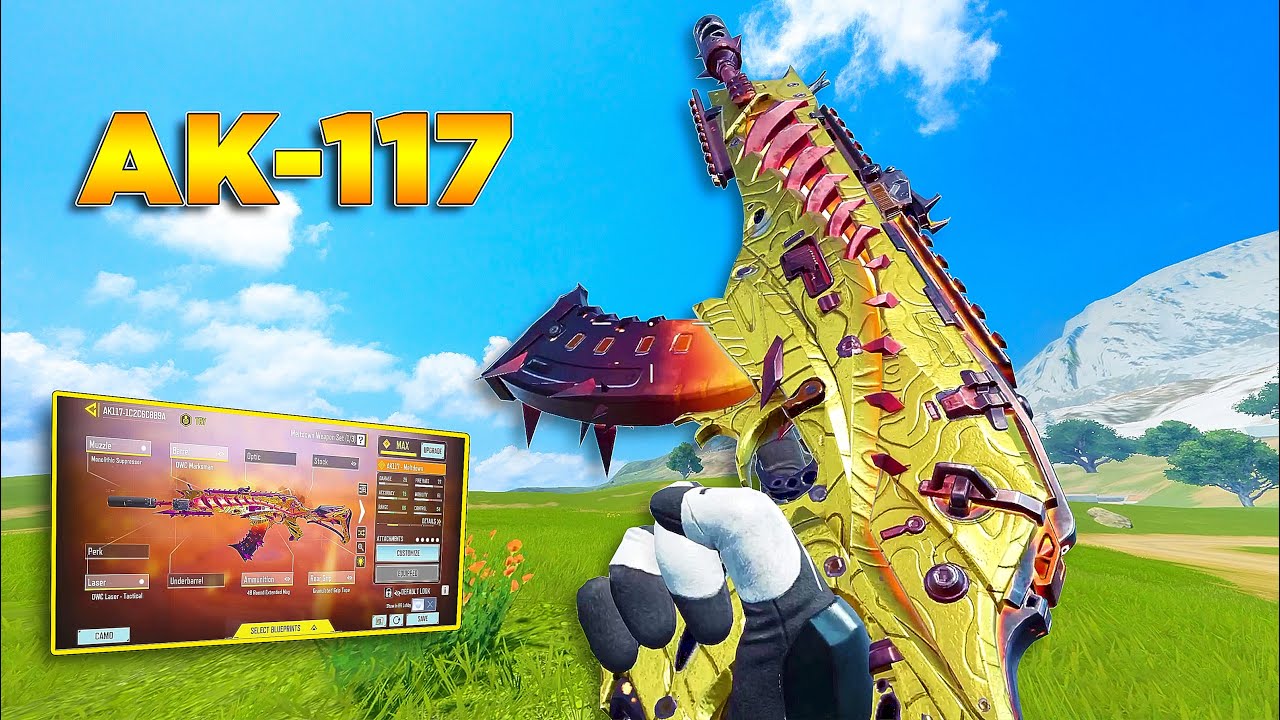 After buff AK-117 kills faster then Ak-47 in close to mid range | best ak117 gunsmith