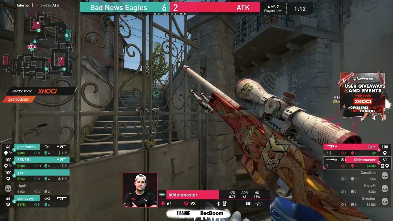 ATK vs Bad News Eagles - Map 2