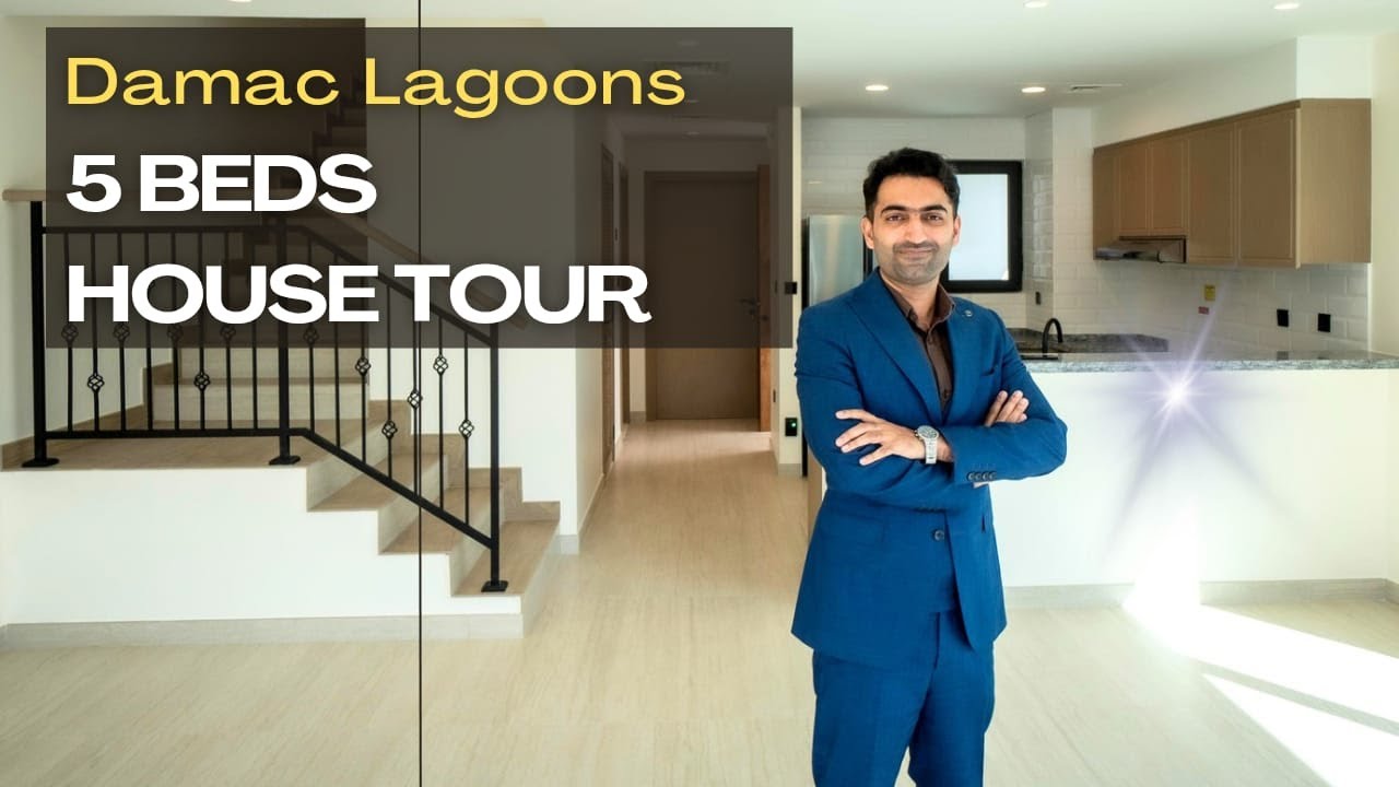 5 Bedrooms in Lagoons | Perfect Family Home? | Complete Walkthrough