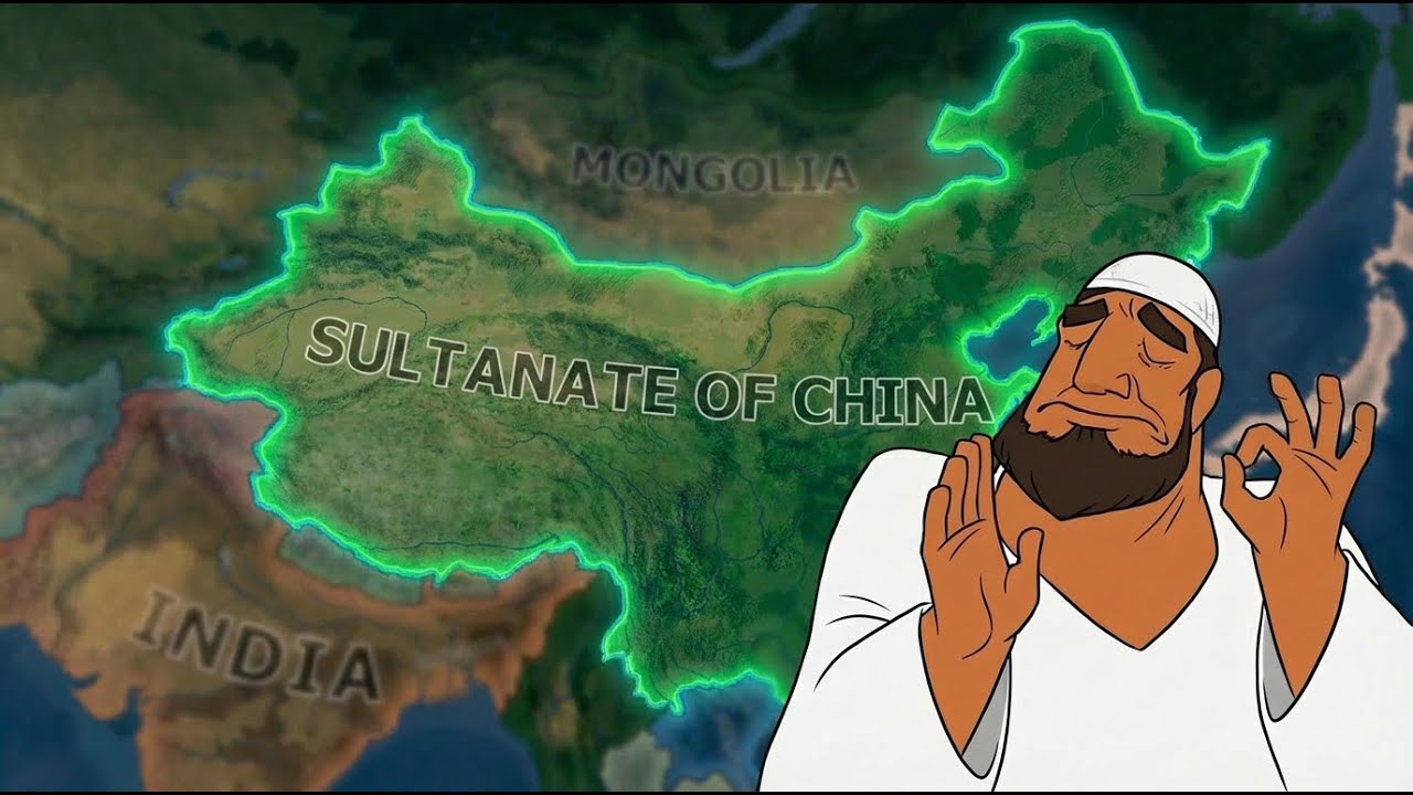Making China HALAL in HOI4