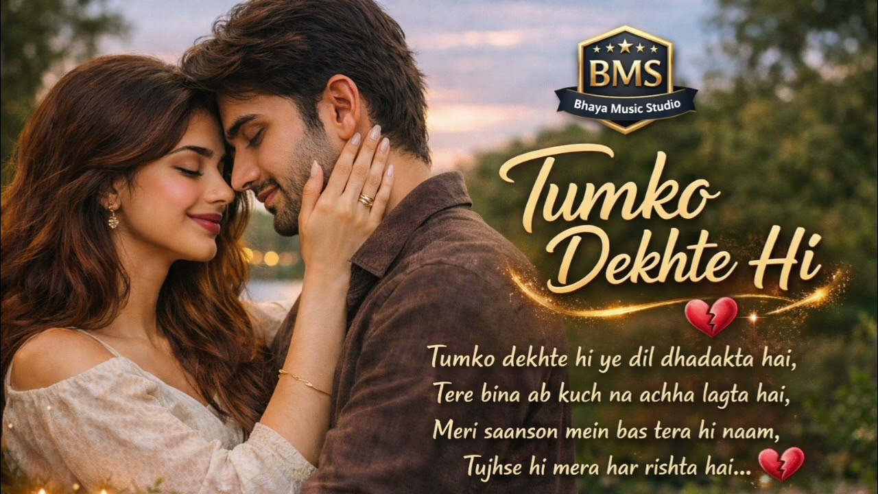 Tumko dekhte Hi new song hindi 2026