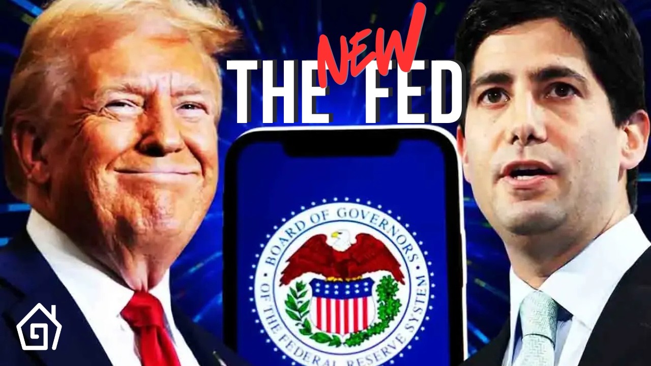 How the Fed REALLY Controls Mortgage Rates | Kevin Warsh&rsquo;s 2026 Impact Explained