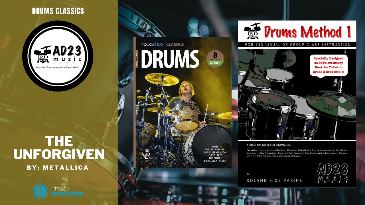 The Unforgiven | Drums Classics Grade 1