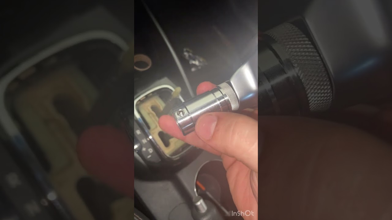 Troca da Manopla do câmbio Cerato