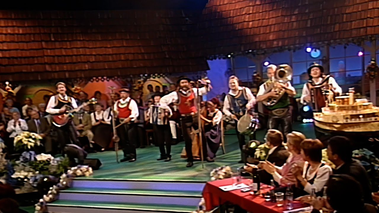 Die Mayrhofner & Enzian Buam - Ho-La-Da-Re, Mir san Tiroler Buam (Musikantenstadl 2004 Passau)