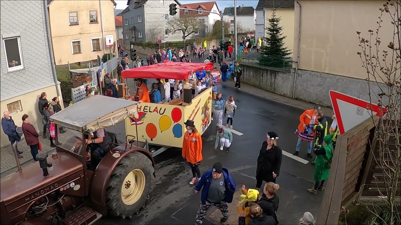 Faschingsumzug in Obertiefenbach / Beselich / 19. Februar 2023