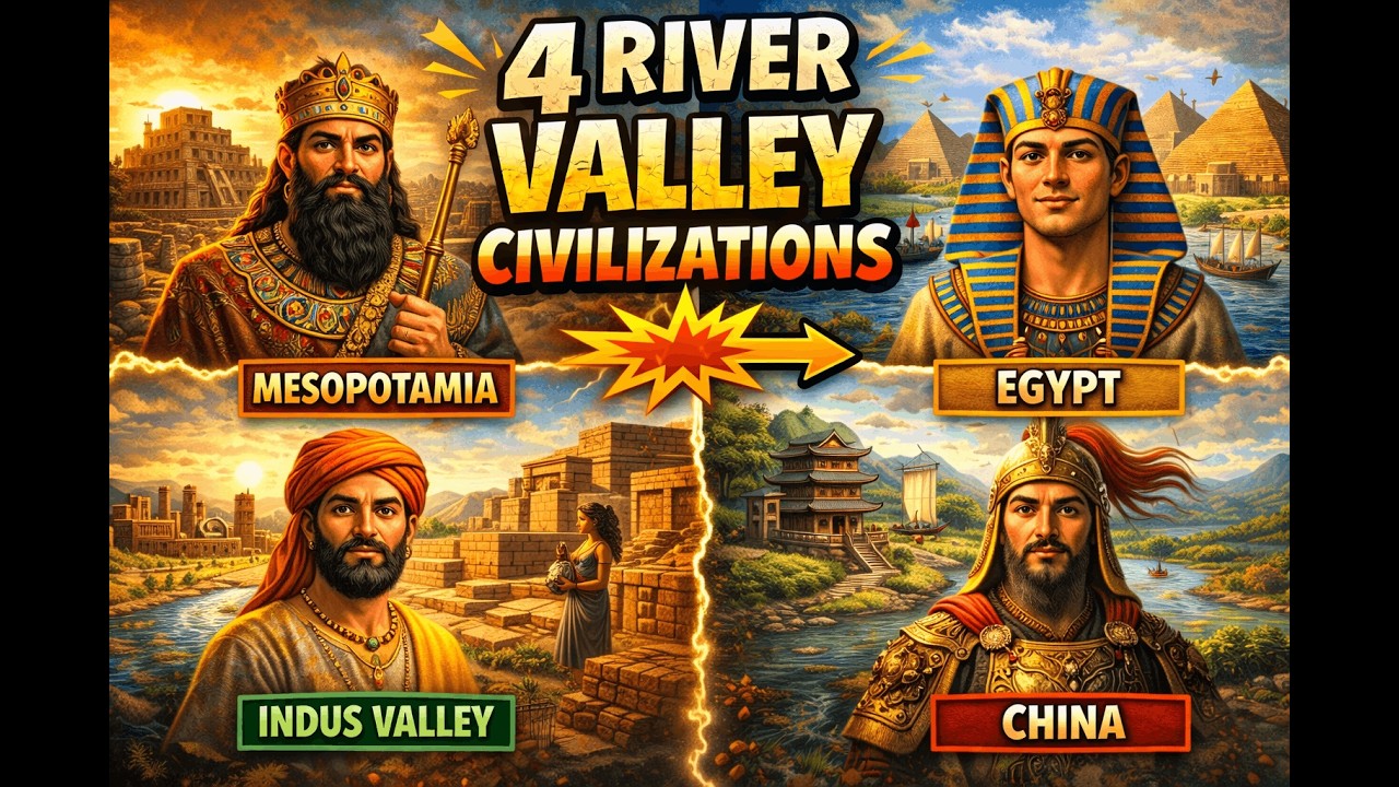 4 River Valley Civilizations (1.2 notes)