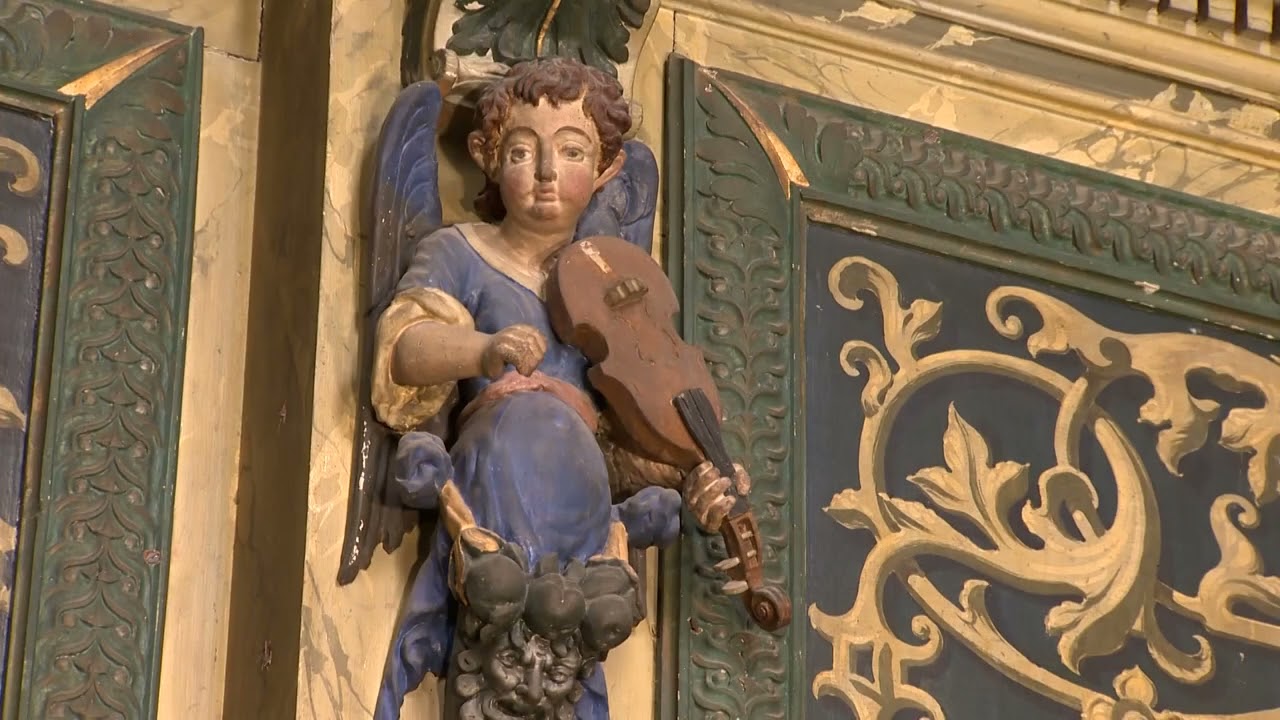 OrganinMusica - Organo Giuseppe Bonatti 1708 - PRESENTAZIONE