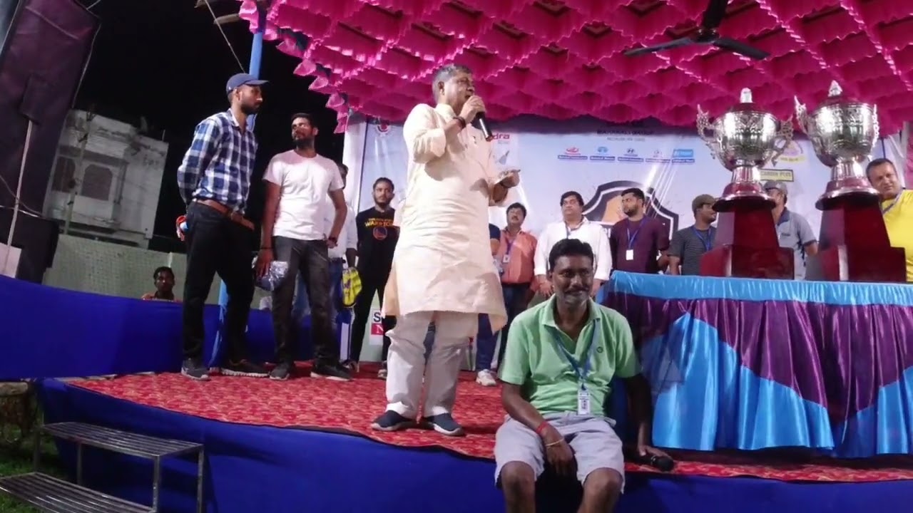 Opening Ceremony of Purnia Champions League in DSA Ground, 4-12th June 22. @SirKiKhabar #Cricket
