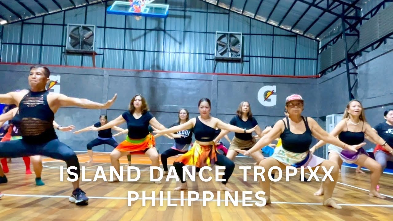 Tropixx Phillipines  | Warm Up | Stretching | Island Dance  | Mommy Au Dance | Dance Workout