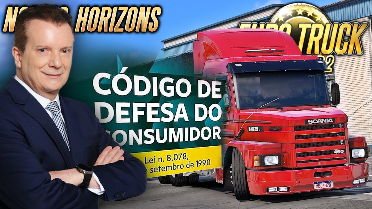 DLC Nordic Horizons #14: VIAGEM MANIPULADA - Euro Truck Simulator 2