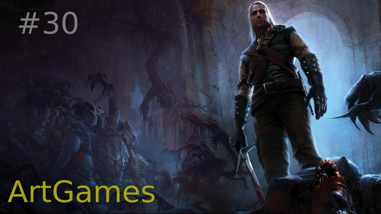 Gameplay The Witcher Enhanced Edition - Odc. 30 (bez komentarza)