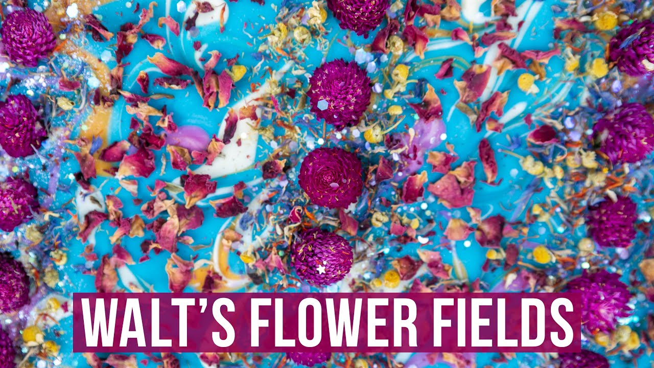 Walt's Flower Fields ✨ Once Upon a Dream Collection ✨ Community over Competition | Royalty Soaps