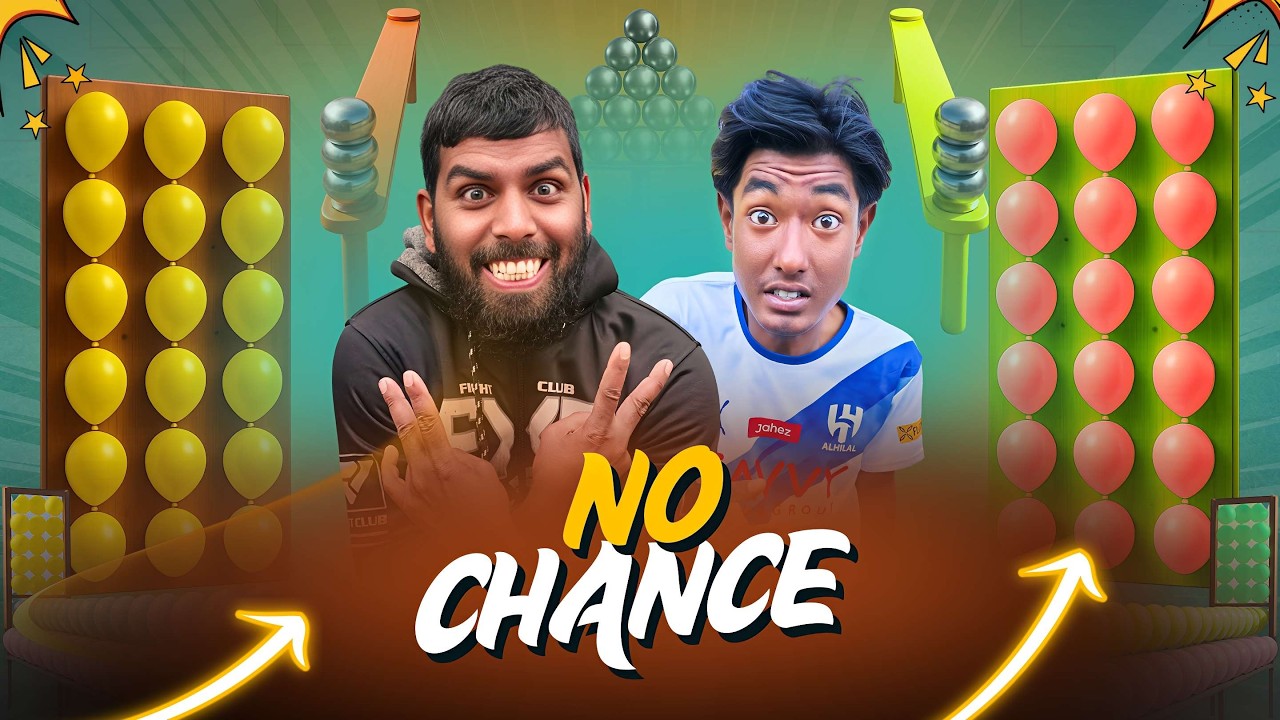 No Chance 😱 Balloon Chaos Pushes This Obstacle Challenge to the Edge 🎈ChallengeKings