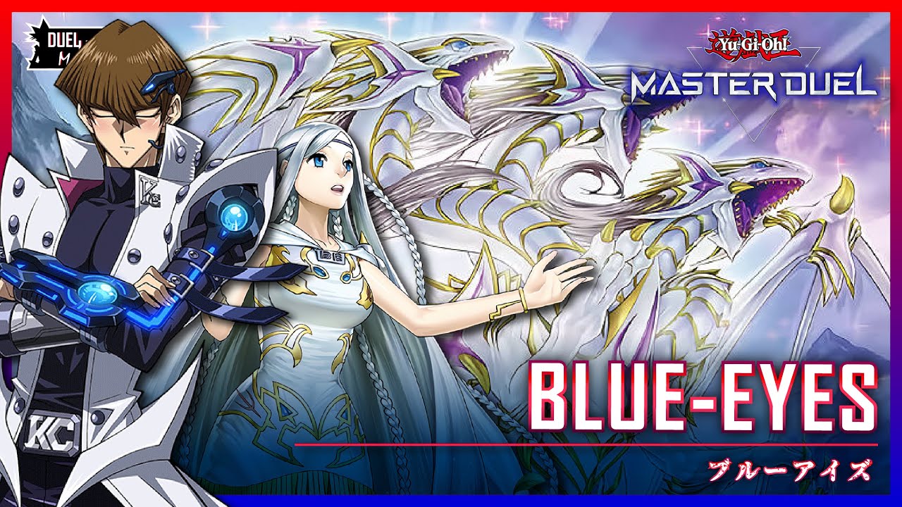 Blue-Eyes! New Dragons & Waifu for Kaiba Fans [Yu-Gi-Oh! Master Duel]
